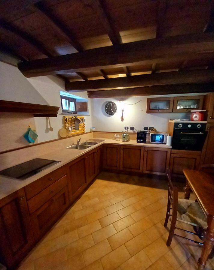 Apartament Casina La Quercia Santa Sofia Zewnętrze zdjęcie