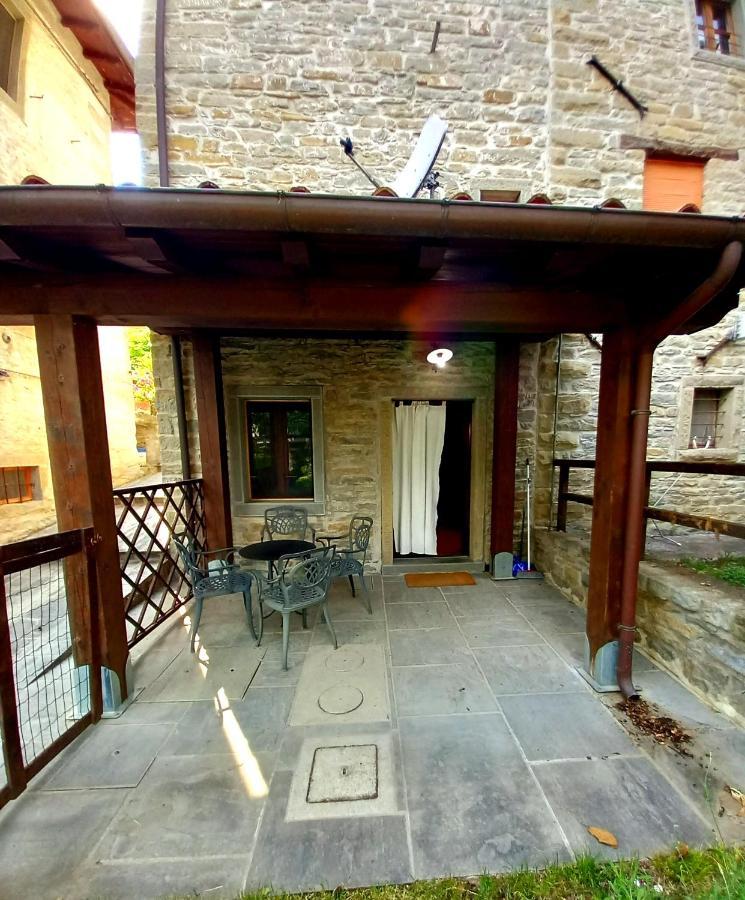 Apartament Casina La Quercia Santa Sofia Zewnętrze zdjęcie