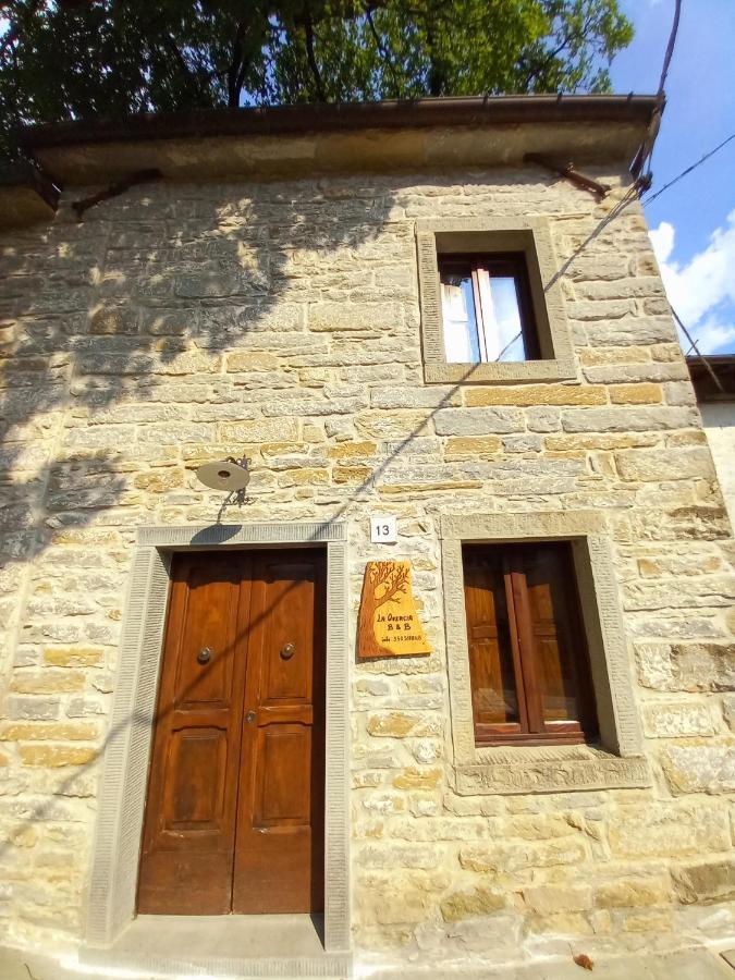 Apartament Casina La Quercia Santa Sofia Zewnętrze zdjęcie
